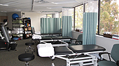 exercise room at physical therapy partners, inc in columbia, maryland